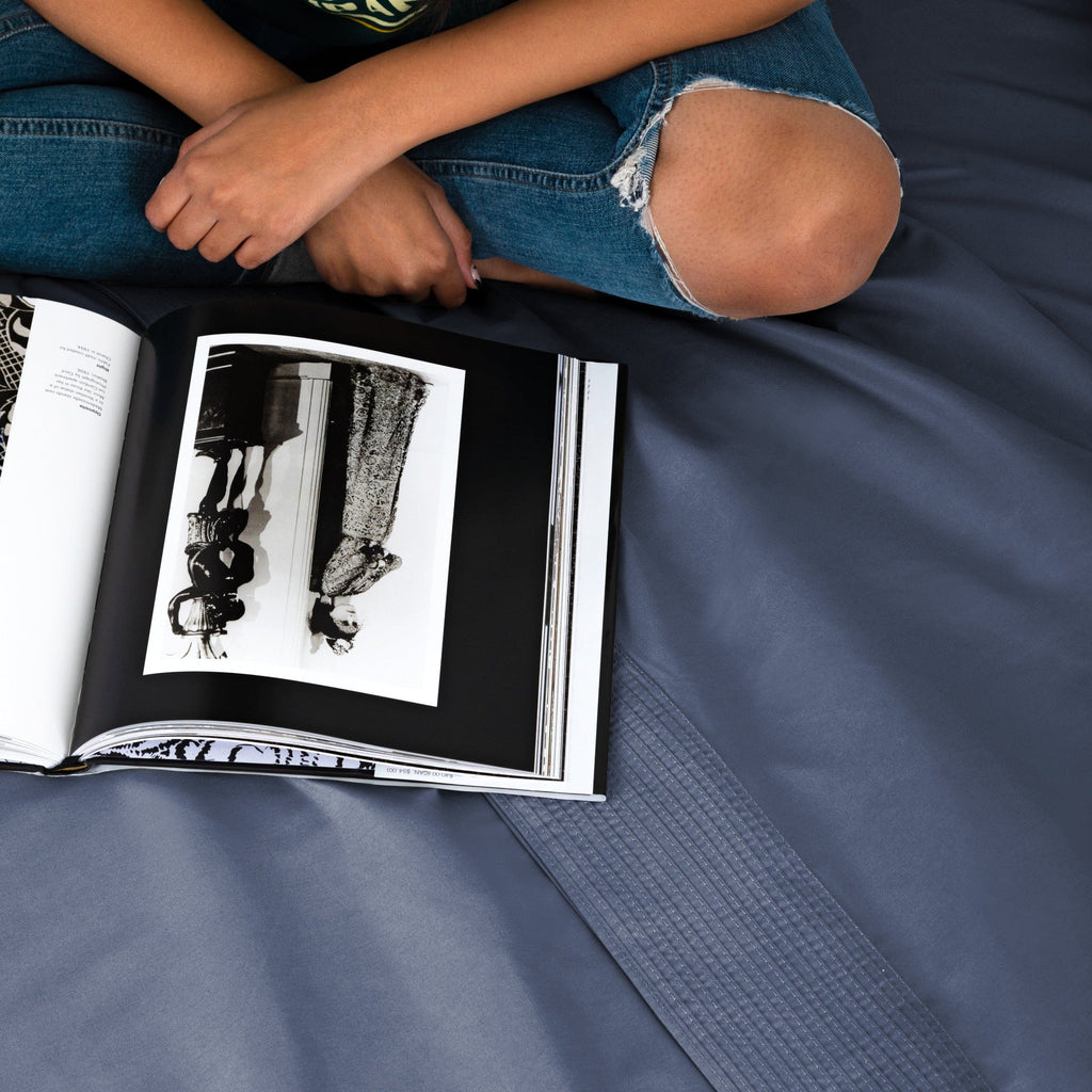 Vilano Extra Deep Pocket Pleated Sheet Set