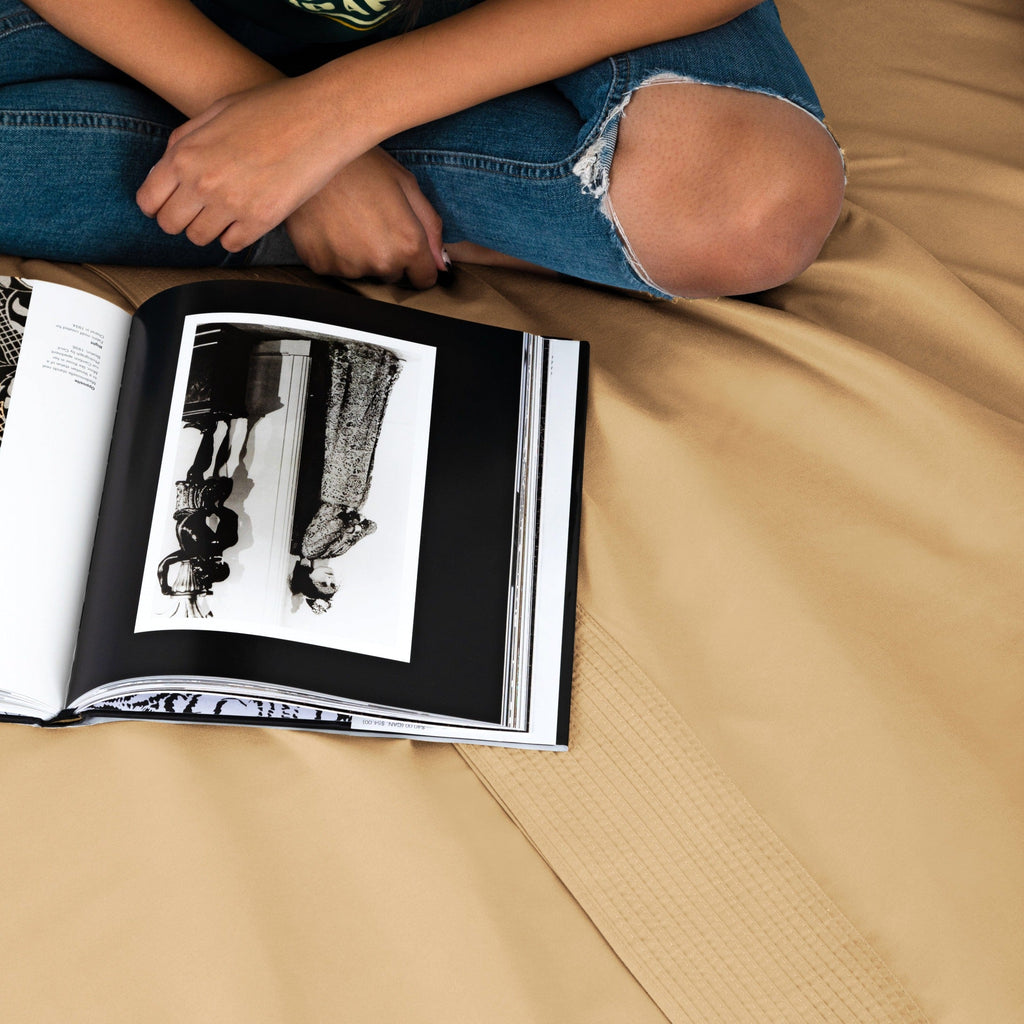 Vilano Extra Deep Pocket Pleated Sheet Set
