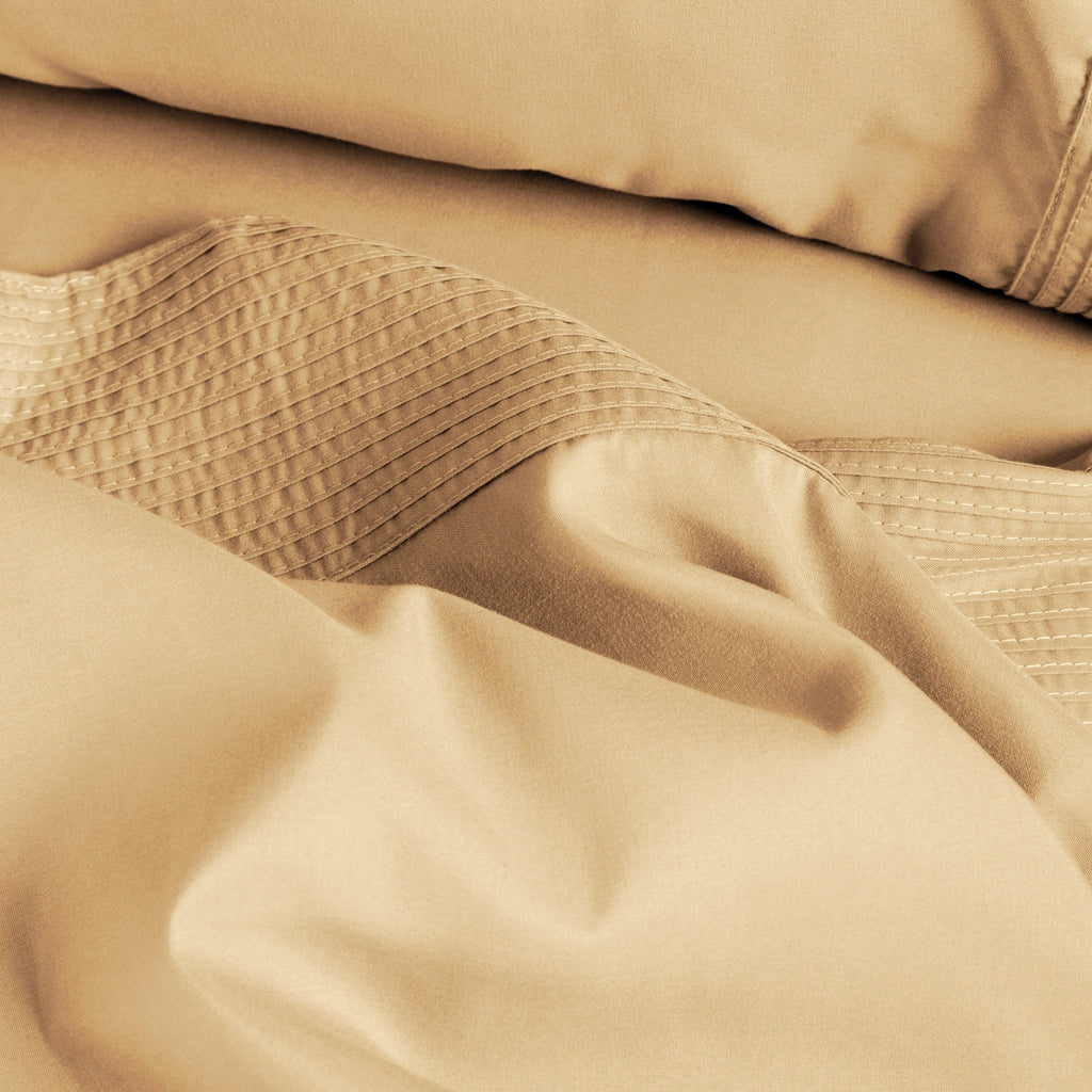 Vilano Extra Deep Pocket Pleated Sheet Set
