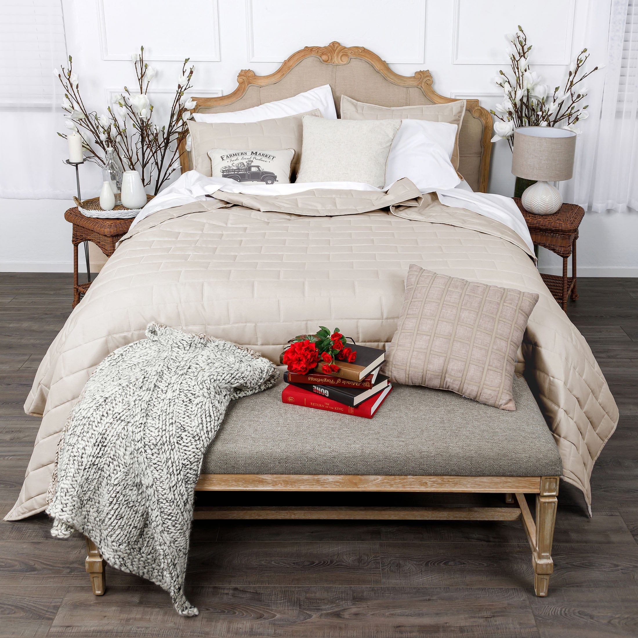 Brickyard Collection Quilt Set