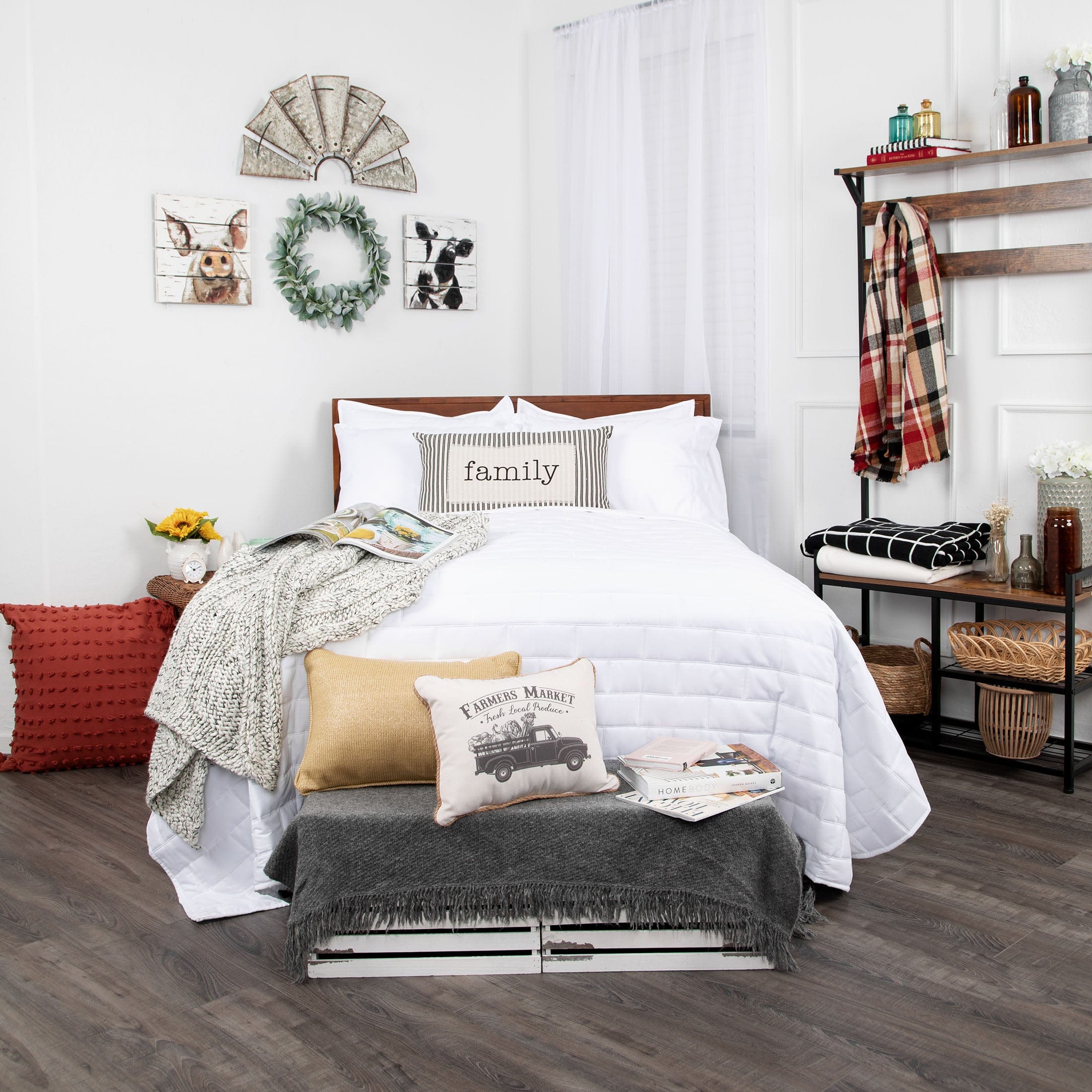 Brickyard Collection Quilt Set