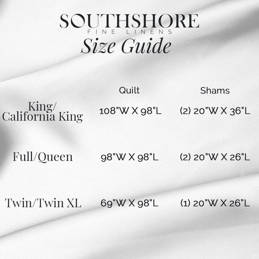 Coastal Stripes Quilt Set