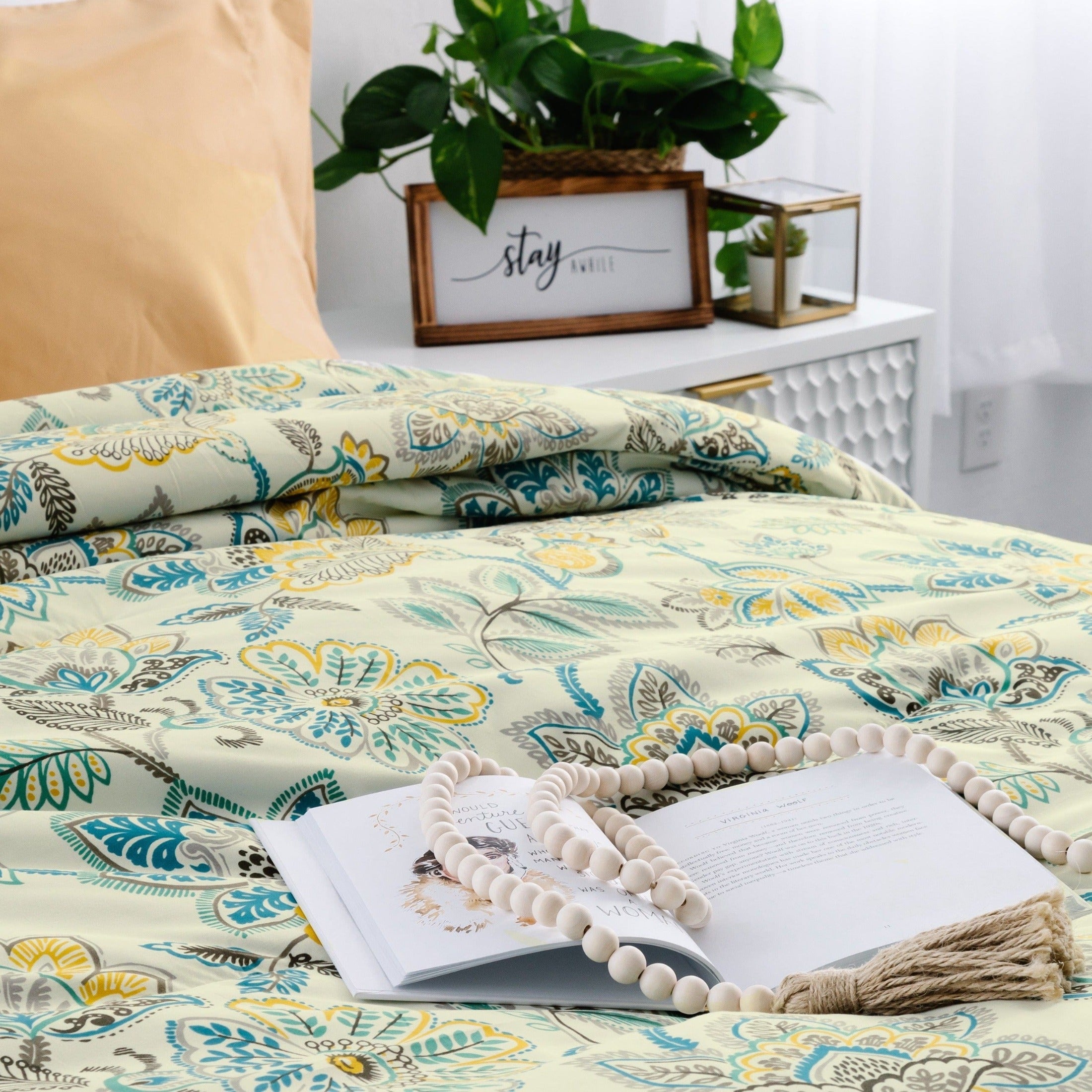 Wanderlust Duvet Cover Set