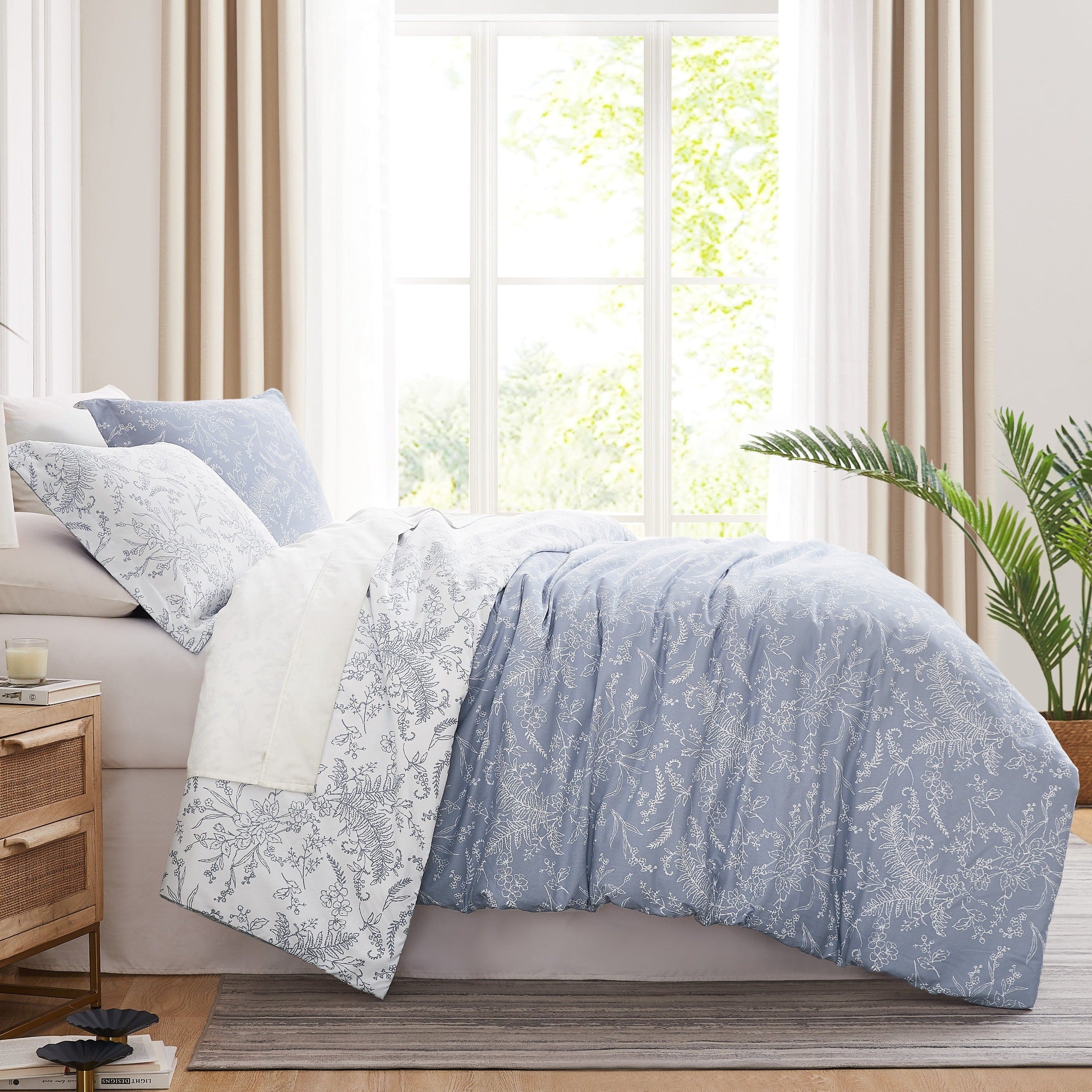 Winter Brush Reversible Duvet Cover Set