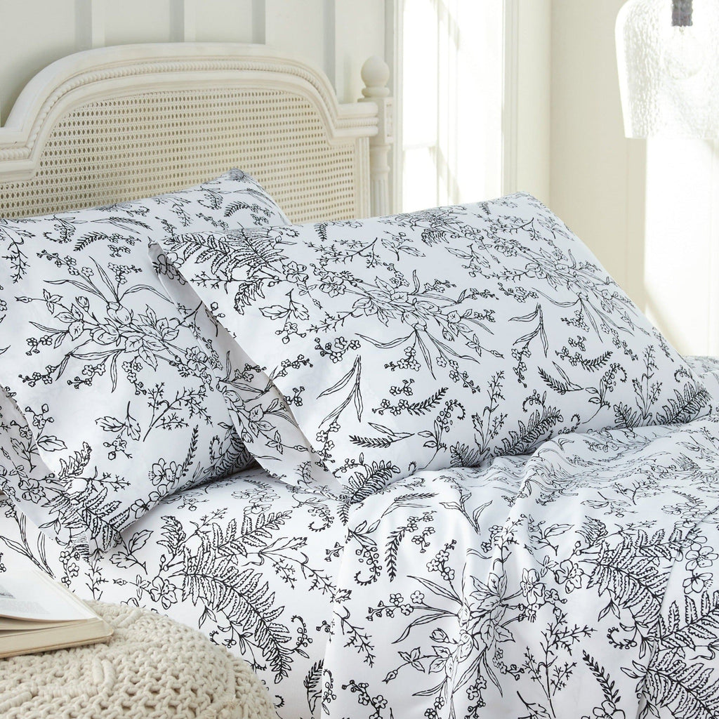 Winter Brush Sheet Set