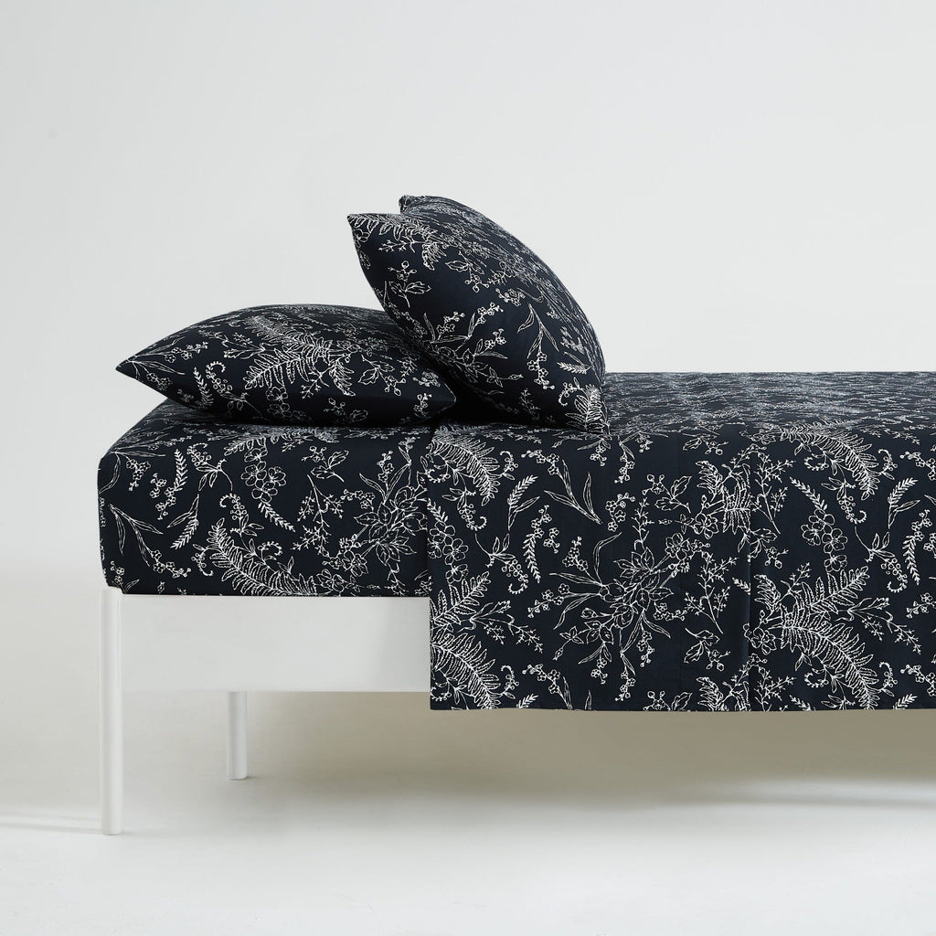 Winter Brush Sheet Set