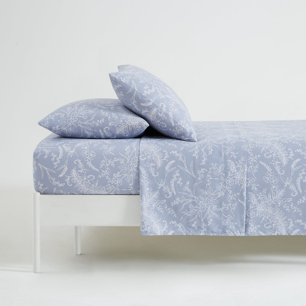 Winter Brush Sheet Set