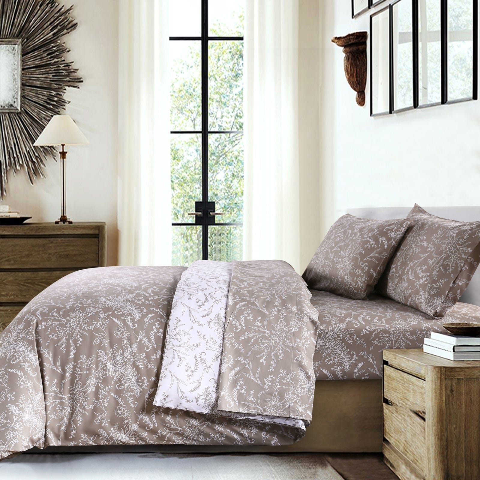 Winter Brush Pillow Cases