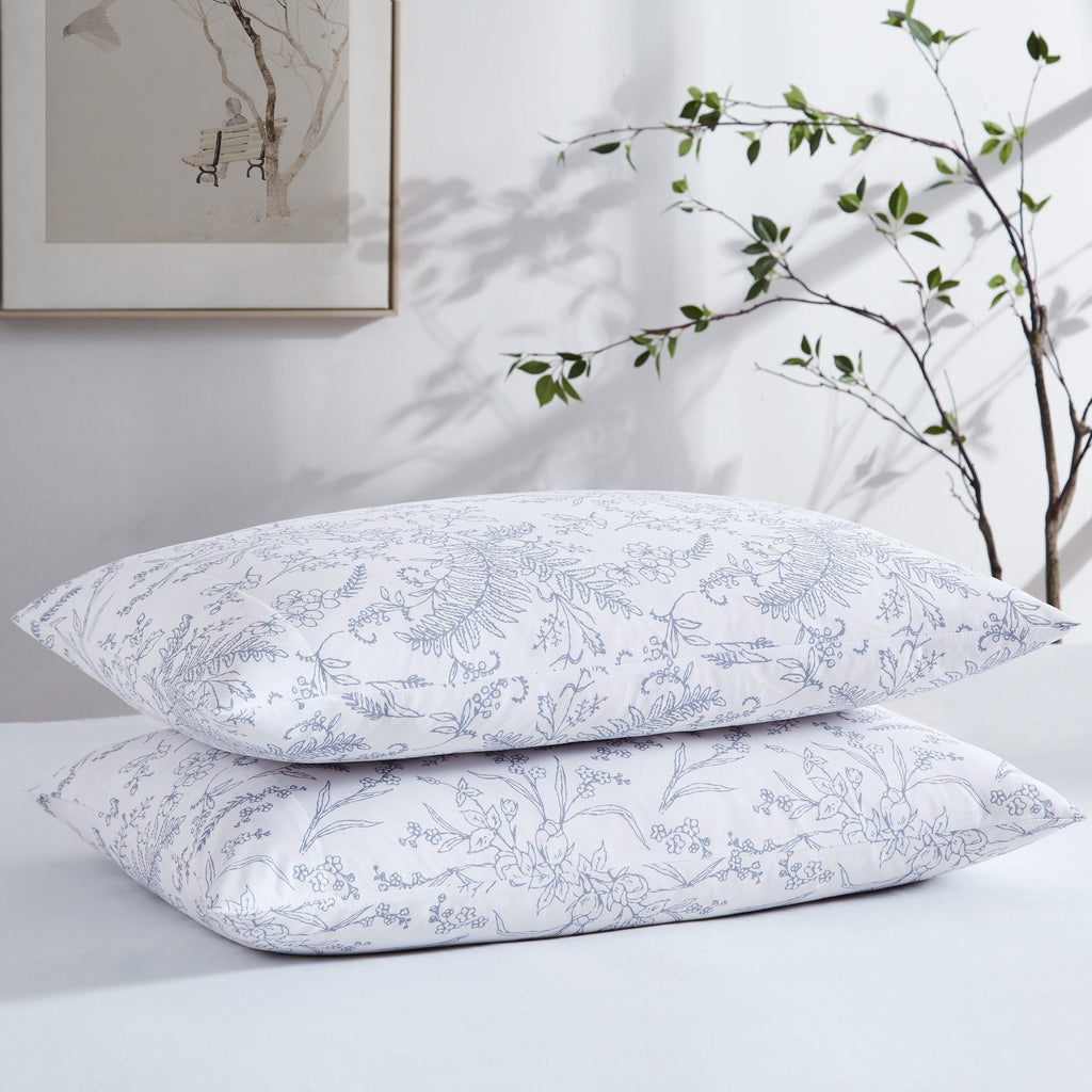 Winter Brush Pillow Cases