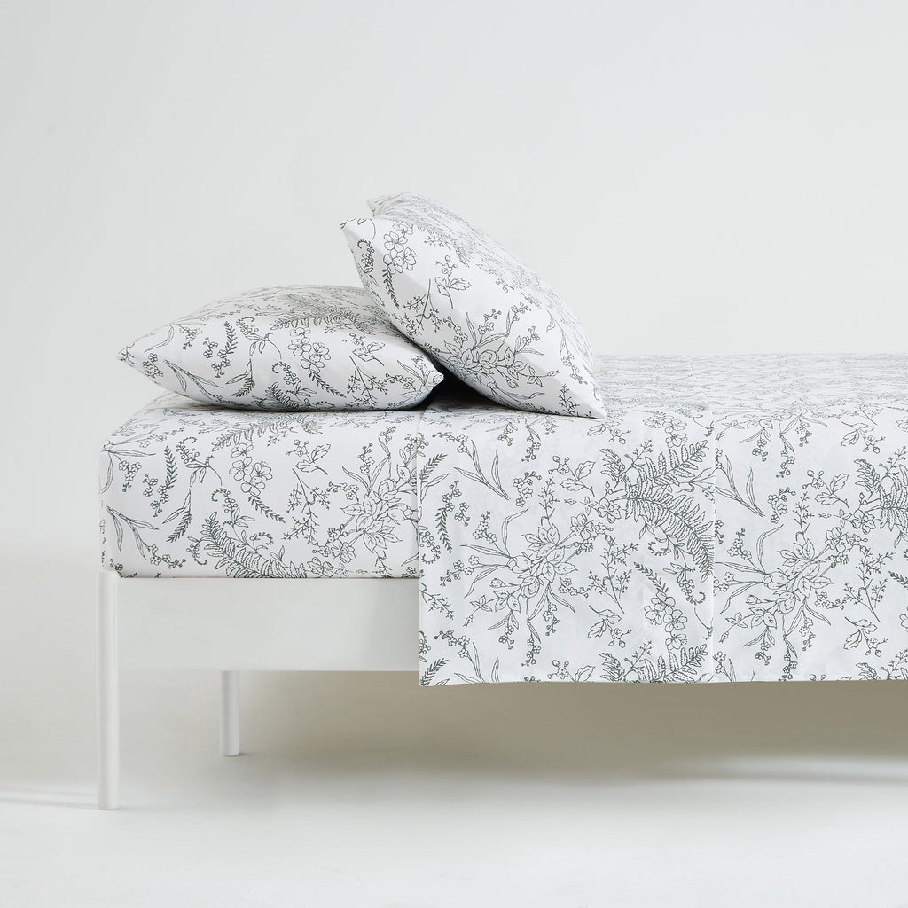 Winter Brush Pillow Cases