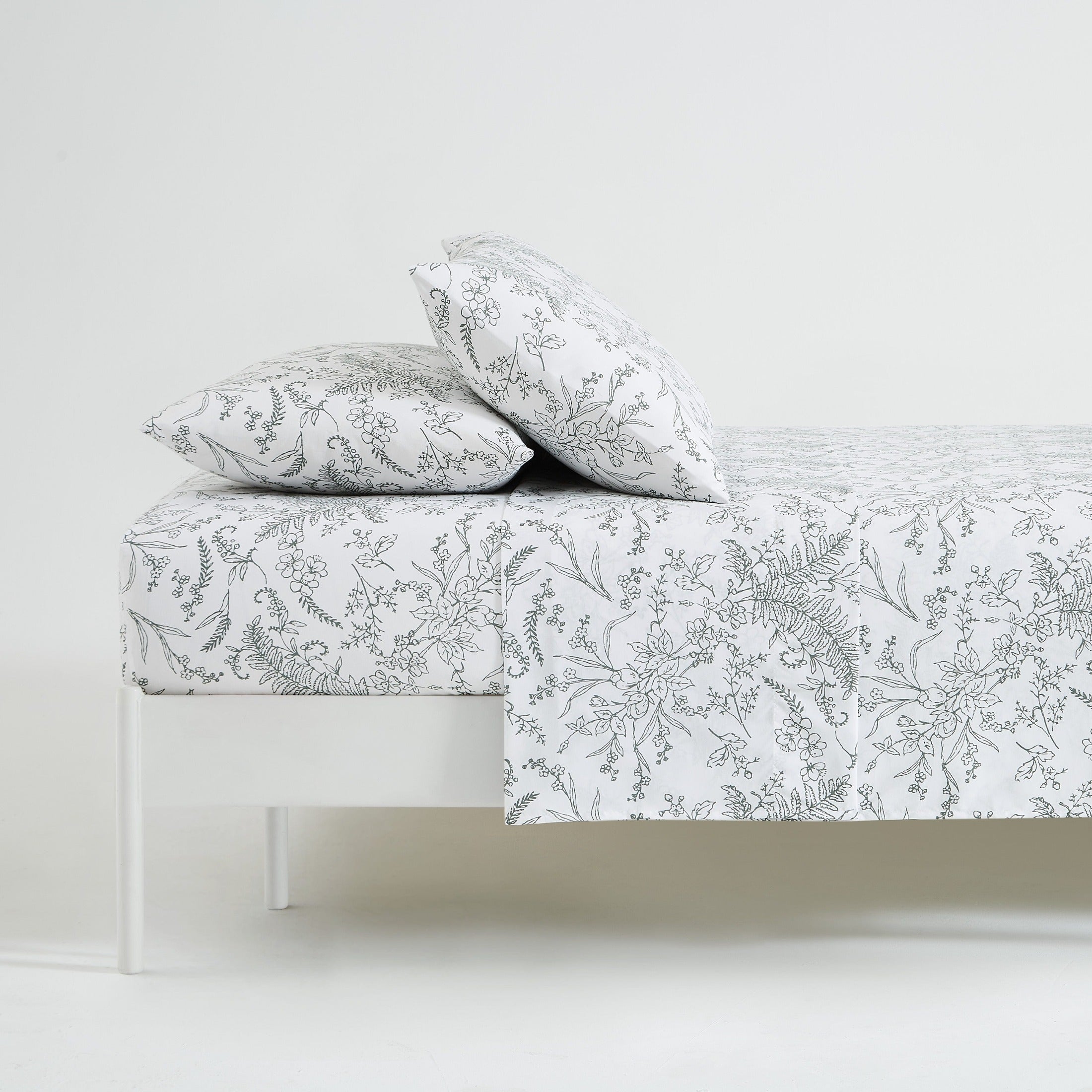 Winter Brush Pillow Cases