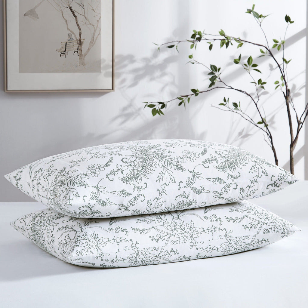 Winter Brush Pillow Cases