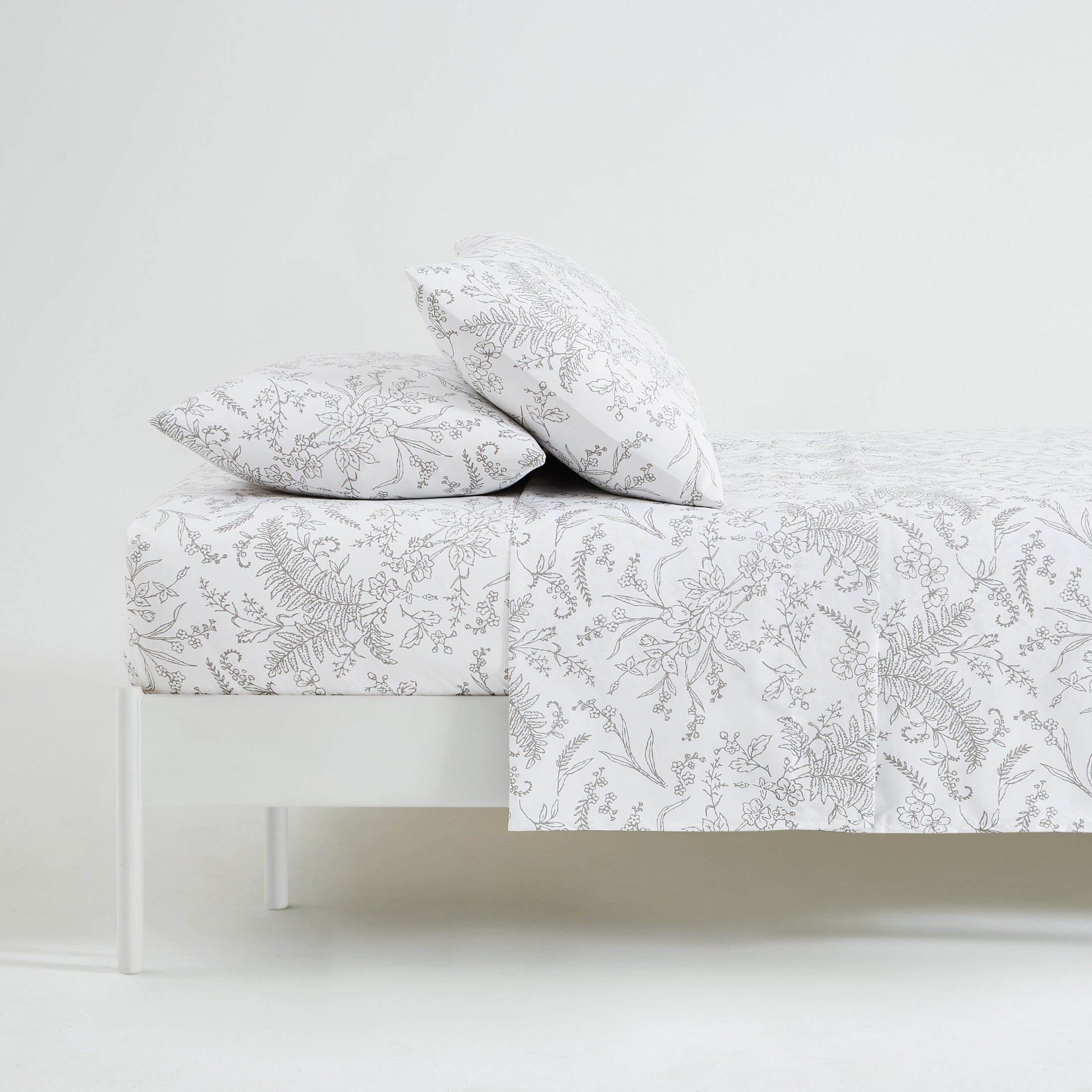 Winter Brush Sheet Set