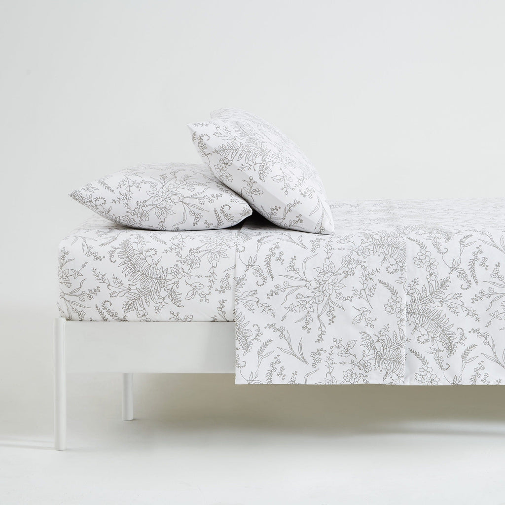 Winter Brush Pillow Cases