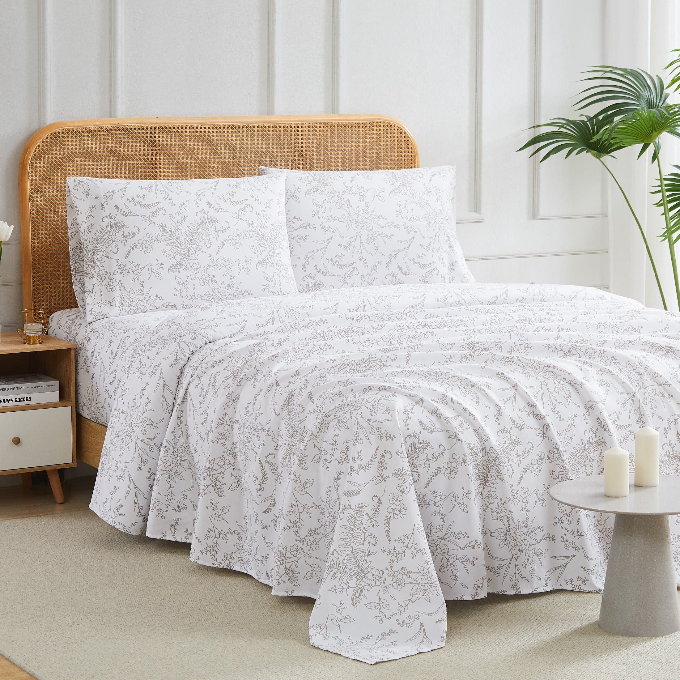 Winter Brush Pillow Cases