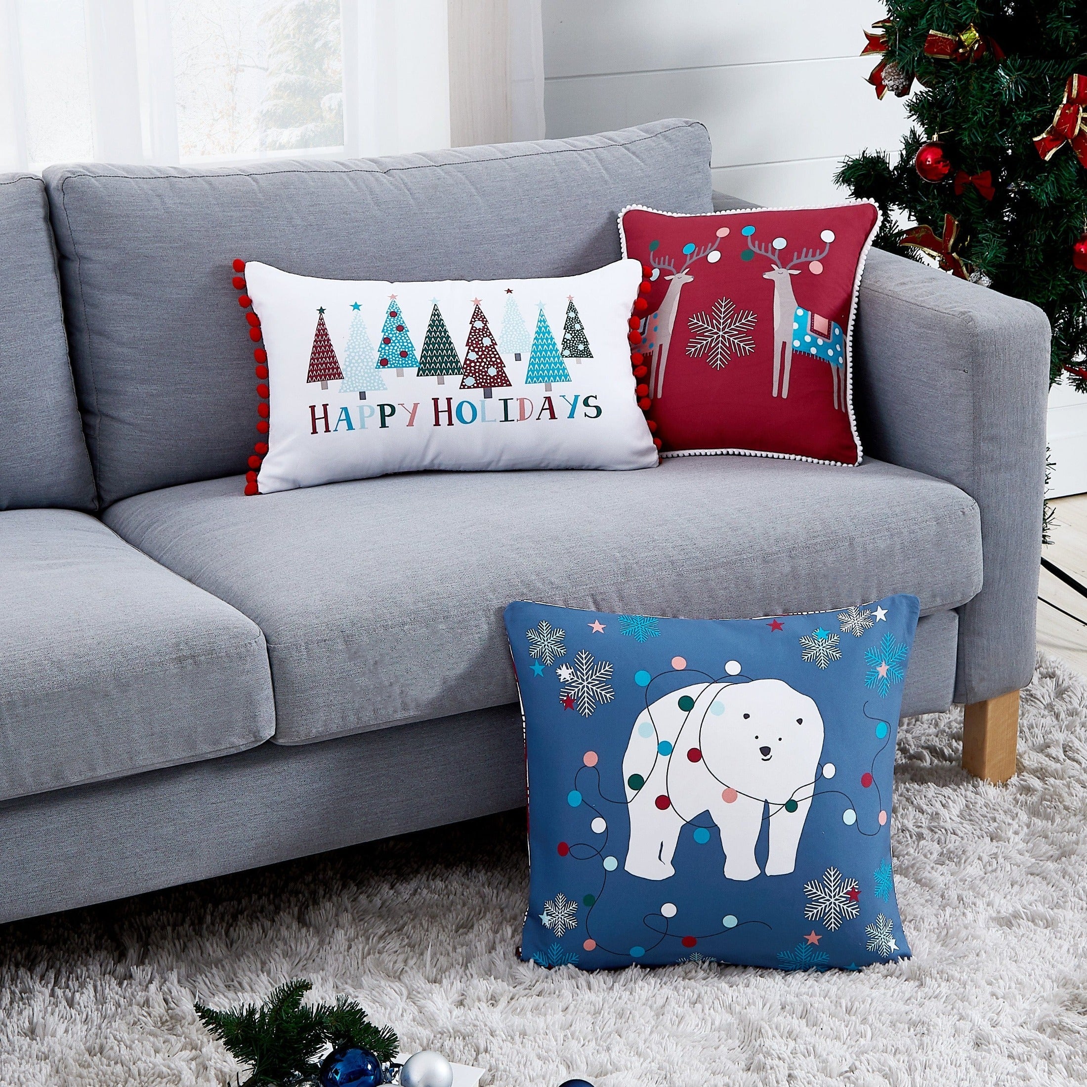 Winter Wonderland 6-Piece Comforter Bedding Set
